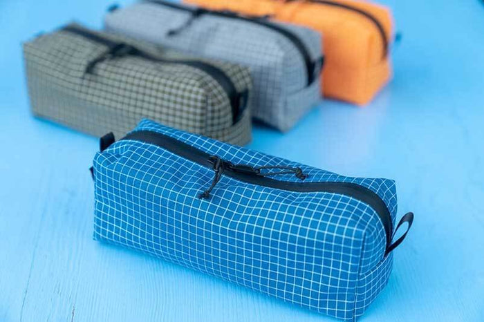Outdoorline Ultralight Zipper Pouch – blue pouch in front