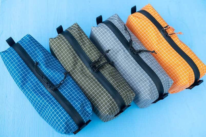 Outdoorline Ultralight Zipper Pouch – range shown by size