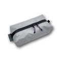 Outdoorline Zipper Pouch Wide TX Ultra – grey pouch, front view