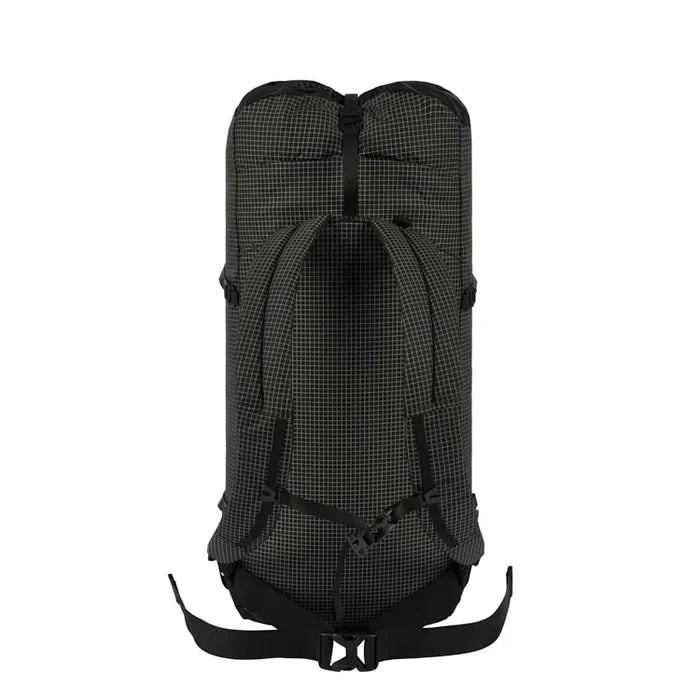 Pa’lante Alpine Pack – back panel and harness
