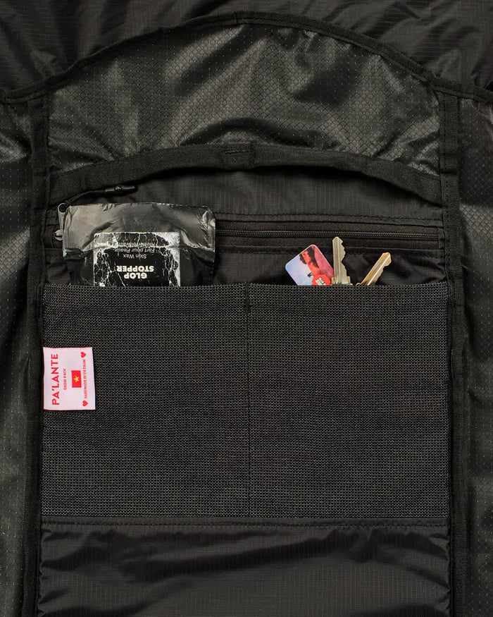 Pa’lante Alpine Pack – lid pocket organiser