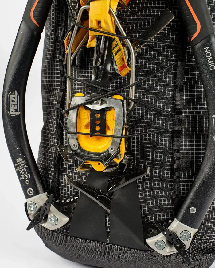 Pa’lante Alpine Pack – main compartment loaded