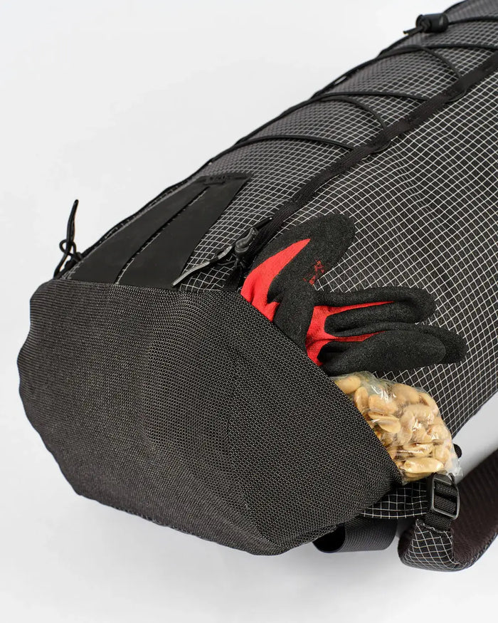 Pa’lante Alpine Pack – tool carry, bottom detail
