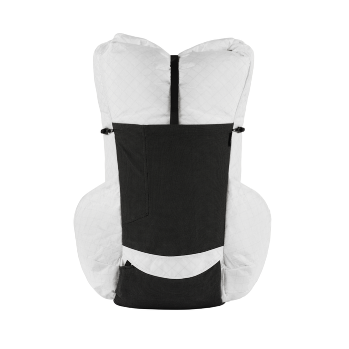 Pa’lante Desert Pack – White Ultraweave, front view