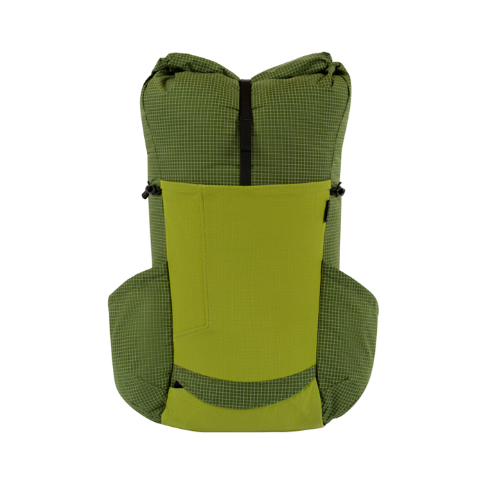 Pa’lante Desert Pack – Pine Gridstop Lichen, front view