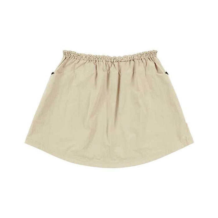 Pa’lante Hiking Skirt – tan, back view