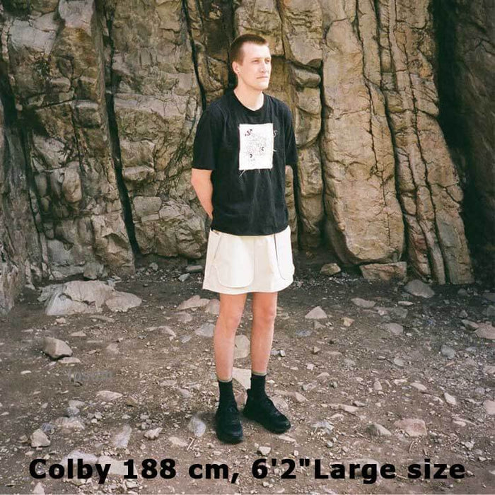 Pa’lante Hiking Skirt – worn outdoors, fit reference