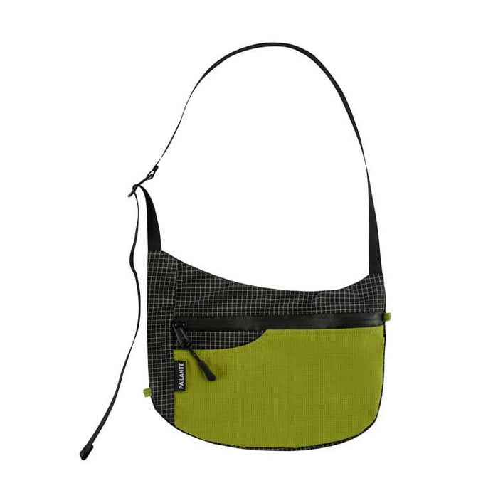 Pa’lante Sidebag – green, studio view