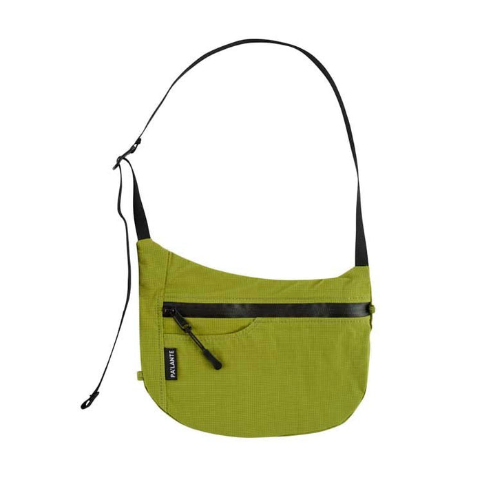 Pa’lante Sidebag – green, front view