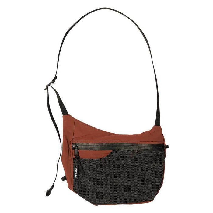 Pa’lante Sidebag – rust, studio view