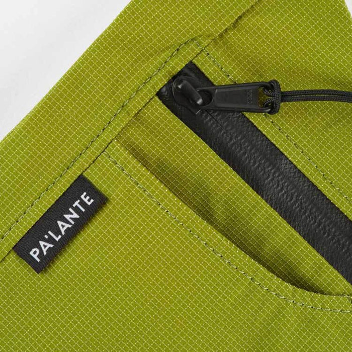 Pa’lante Sidebag – zip pocket and logo detail