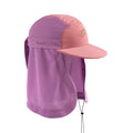 Pa’lante Sun Hat – purple, side view