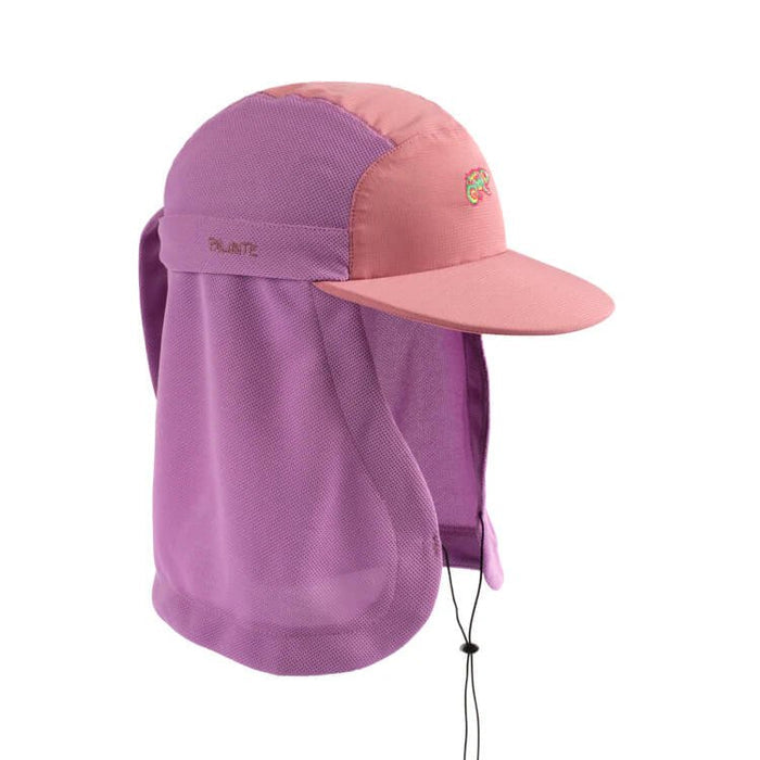 Pa’lante Sun Hat – purple, side view