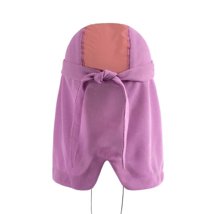 Pa’lante Sun Hat – purple, front view
