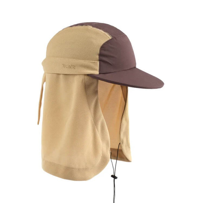 Pa’lante Sun Hat – tan, side view