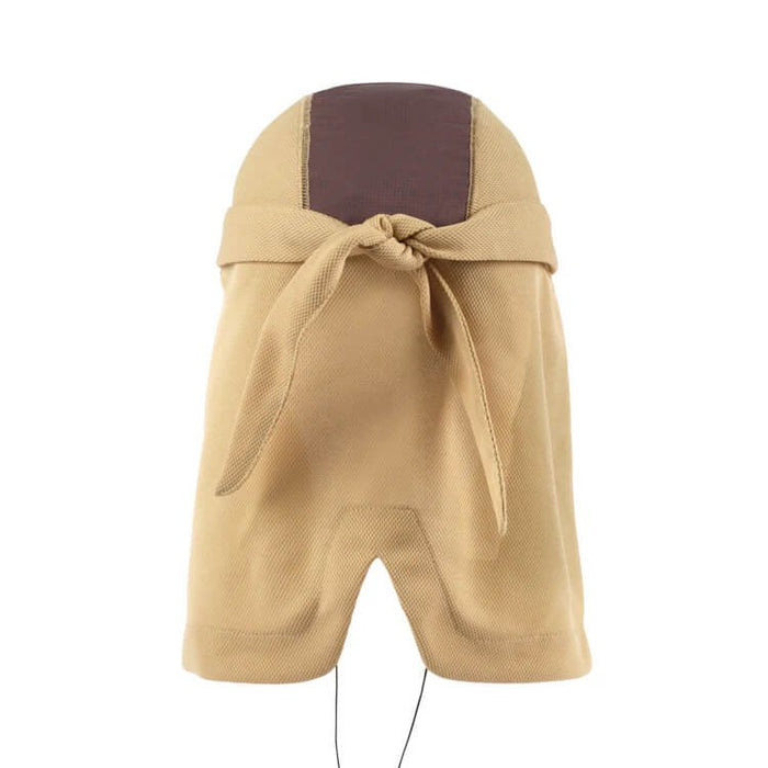 Pa’lante Sun Hat – tan, back view