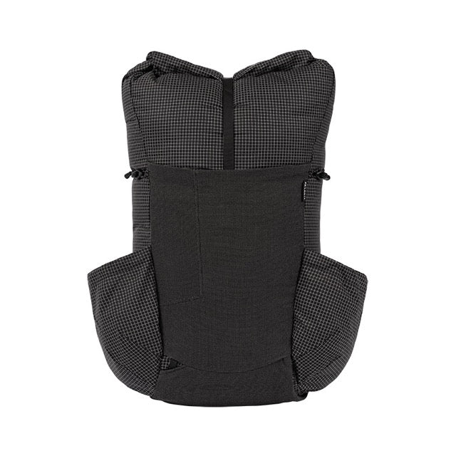 Pa’lante V2 – black, front view