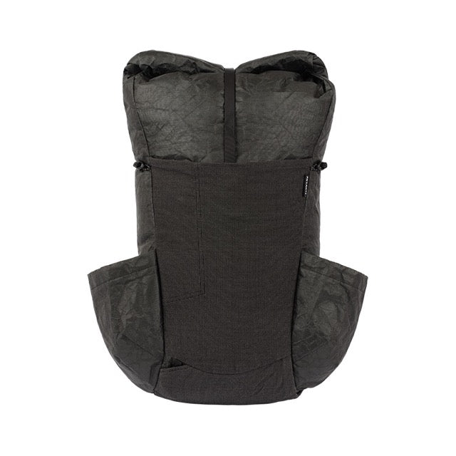 Pa’lante V2 – black, roll-top closed