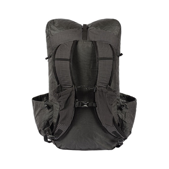 Pa’lante V2 – black, rear view