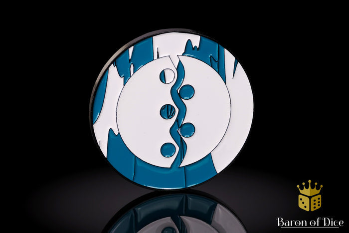 PanOceania | Infinity | Wargaming & Datasheet Box | Baron's Coin™ Compatible