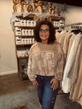 Patchwork Band Top