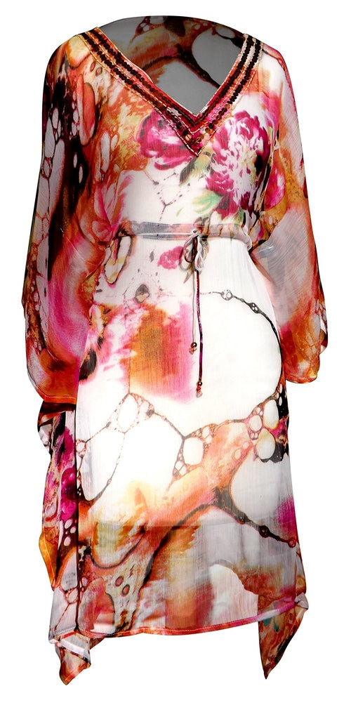 Medium / Floral Coral