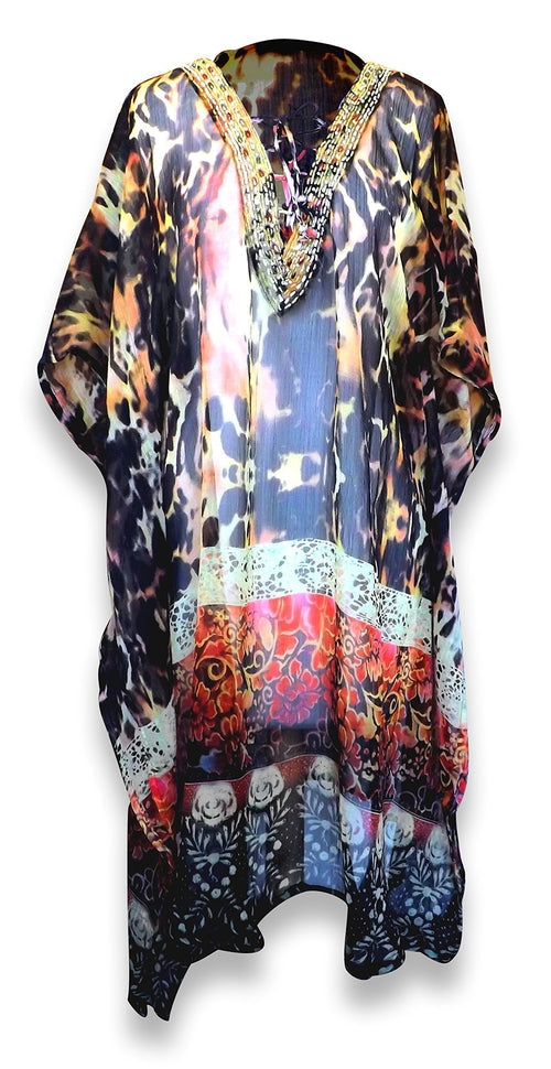 Medium / Leopard Yellow