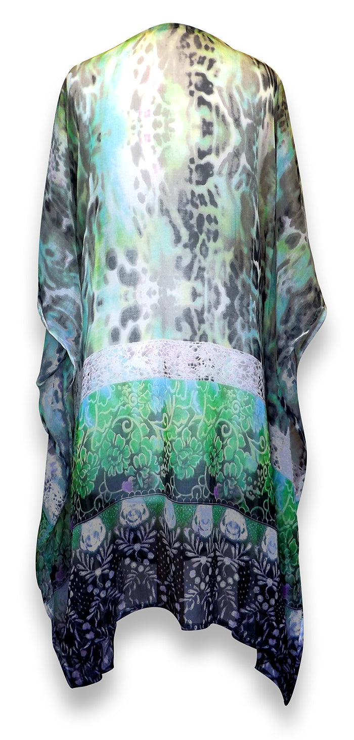 Peach Couture Bohemian Summer Tunic Beach Cover Up Dress with - shop.livefree.co.uk