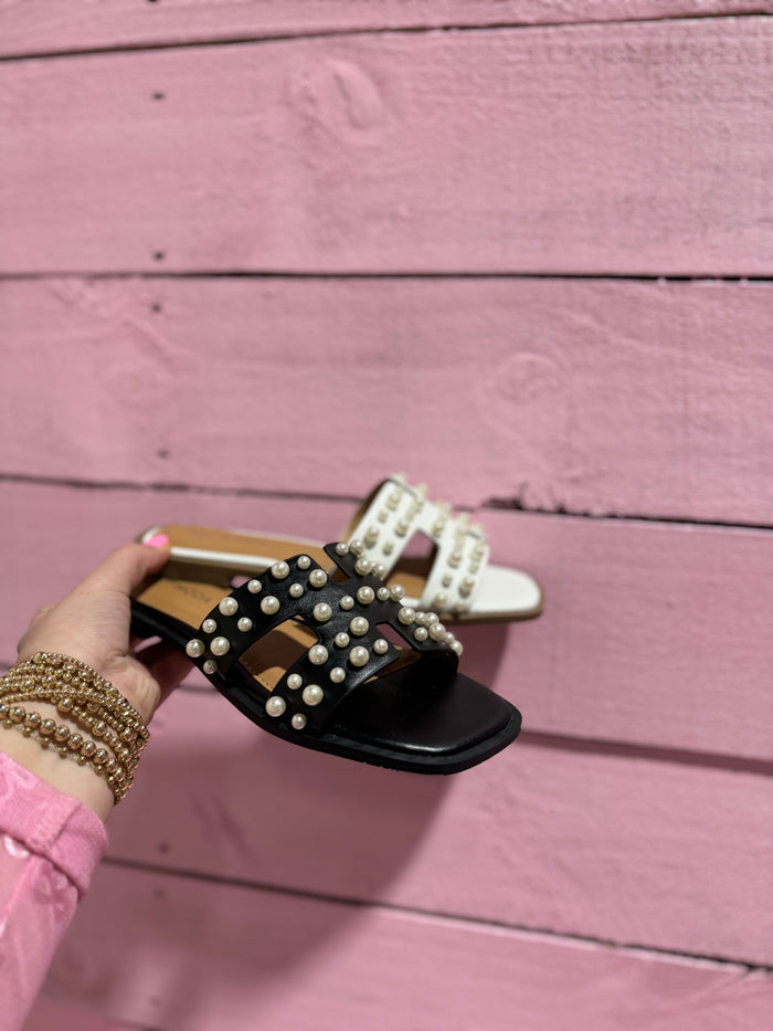 Pearl Sandal