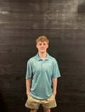Pink Eco Performance Men’s Polo