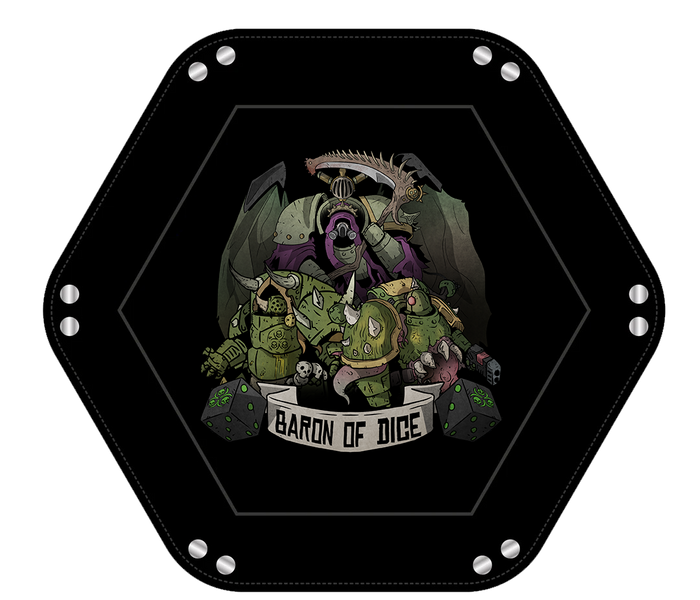 Plague | Premium Dice Tray