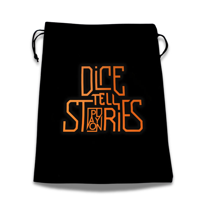 Play On - Dice Tell Stories  |  Premium Dice Bag