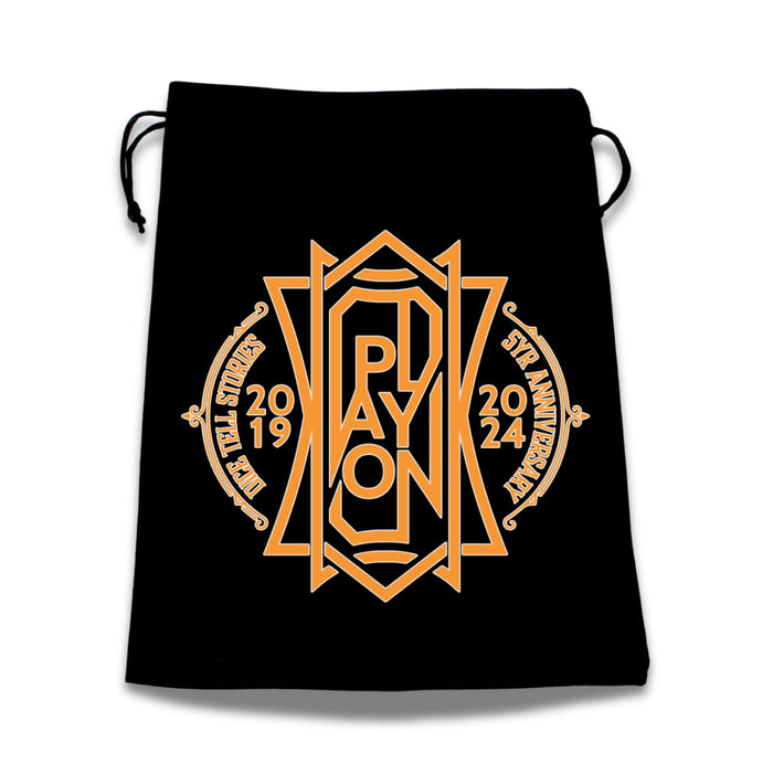 Play On 5th Anniversary Edition  |  Premium Dice Bag