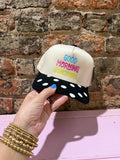 Polka Dot Hat