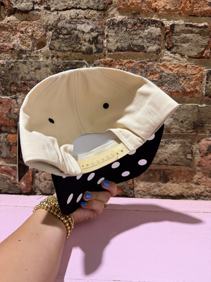 Polka Dot Hat