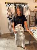 Polka Dot Trouser Pant