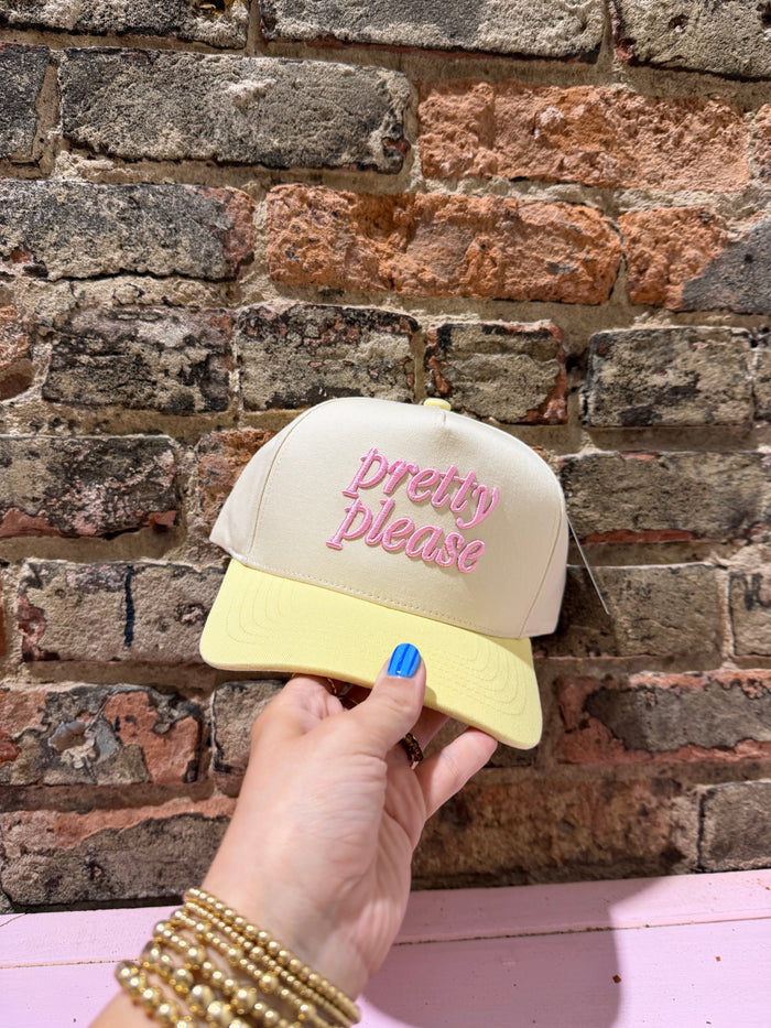 Pretty Please Hat