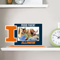 PROUD PARENT ILLINOIS STANDEE FRAME
