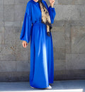 Puffy sleeves long dress - Livefree