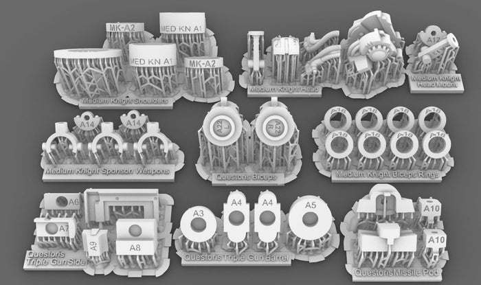 Questoris Imperial Defender Compatible No-Drill Magnetization Kit