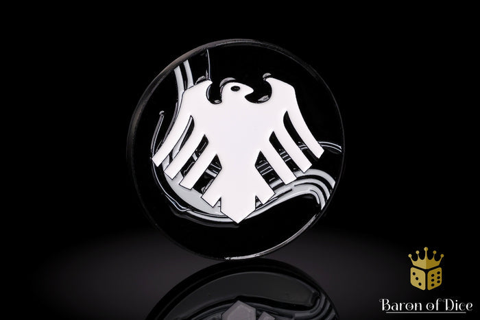 Ravens | Wargaming & Datasheet Box | Baron's Coin™ Compatible