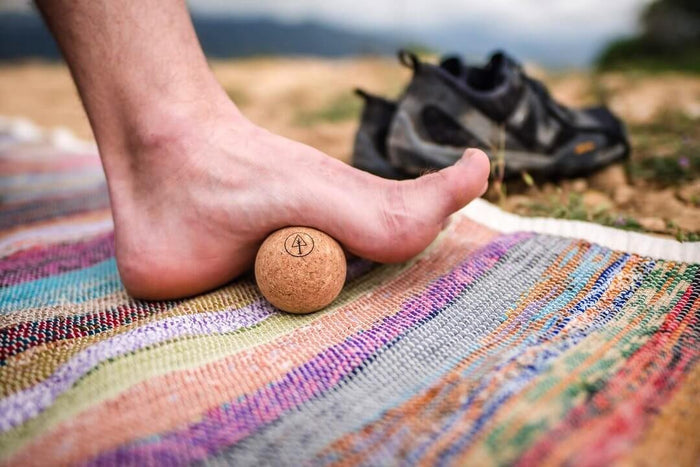 RAWLOGY Cork Massage Ball