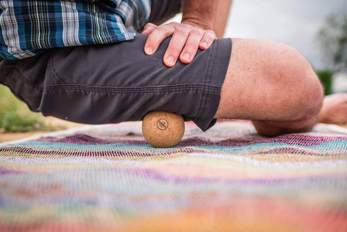 RAWLOGY Cork Massage Ball