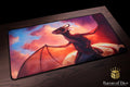Red Dragon | James Hayball Series | Premium Oversized Playmat