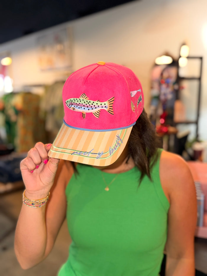 Reel-y Busy Hat