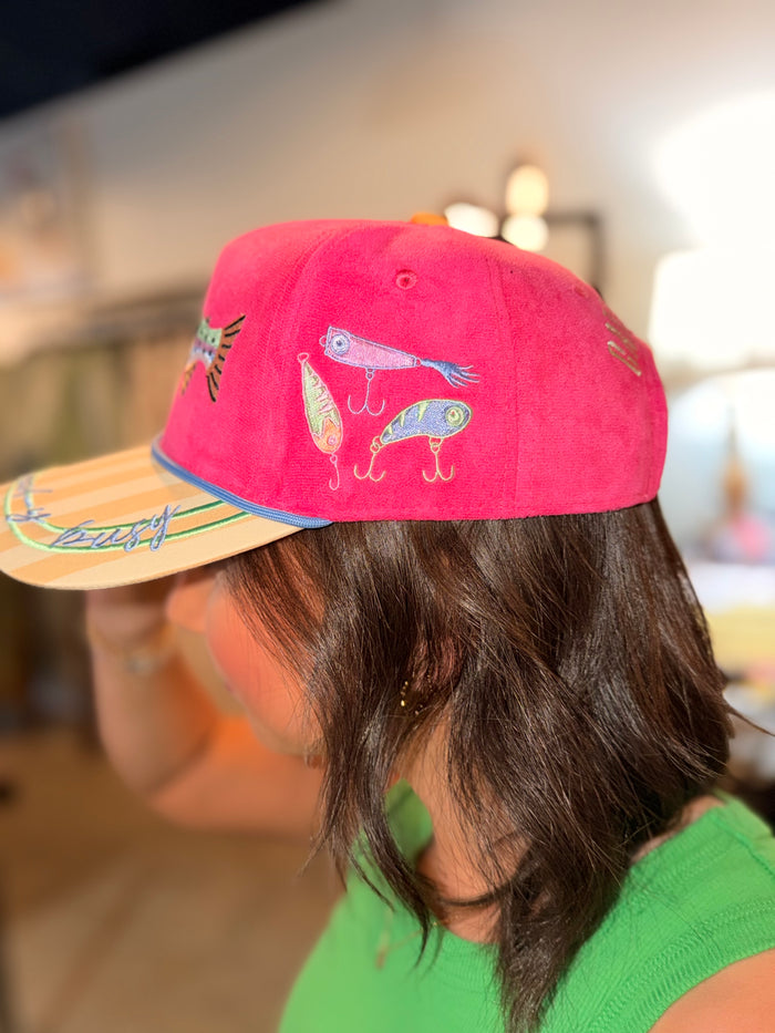 Reel-y Busy Hat