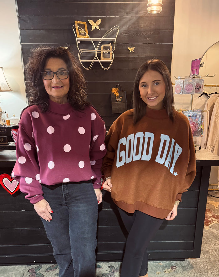Reversible Mock Necks