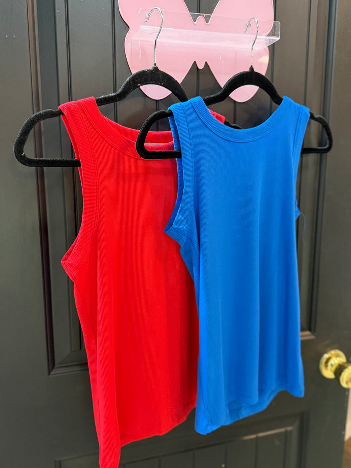Ribbed 4th Tanks