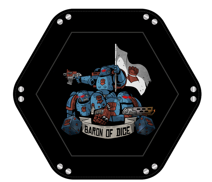 Righteous Hands | Premium Dice Tray