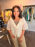 Romantic Ruffle lace Blouse